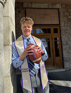 Carroll College student